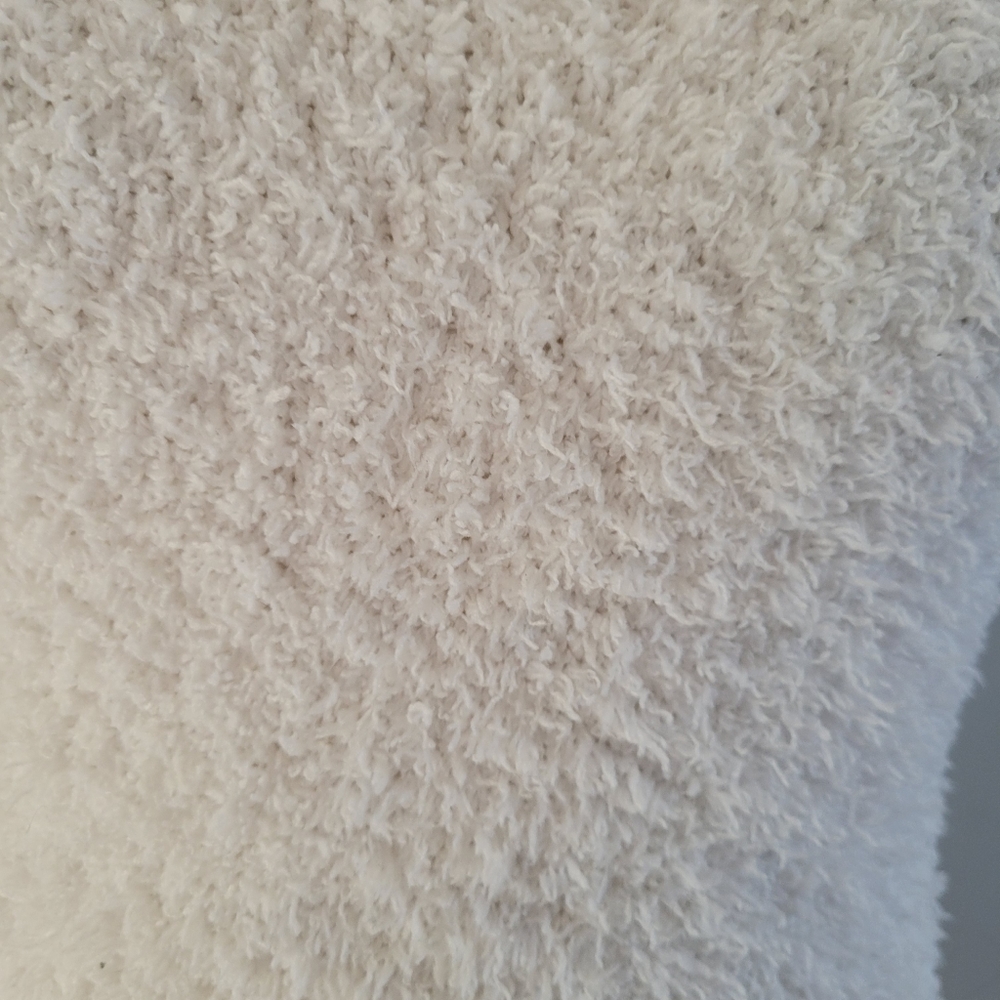 Aritzia The Group Babaton Fluffy‎ Fuzzy Cropped Sleeveless Tank Top M - Picture 8 of 11